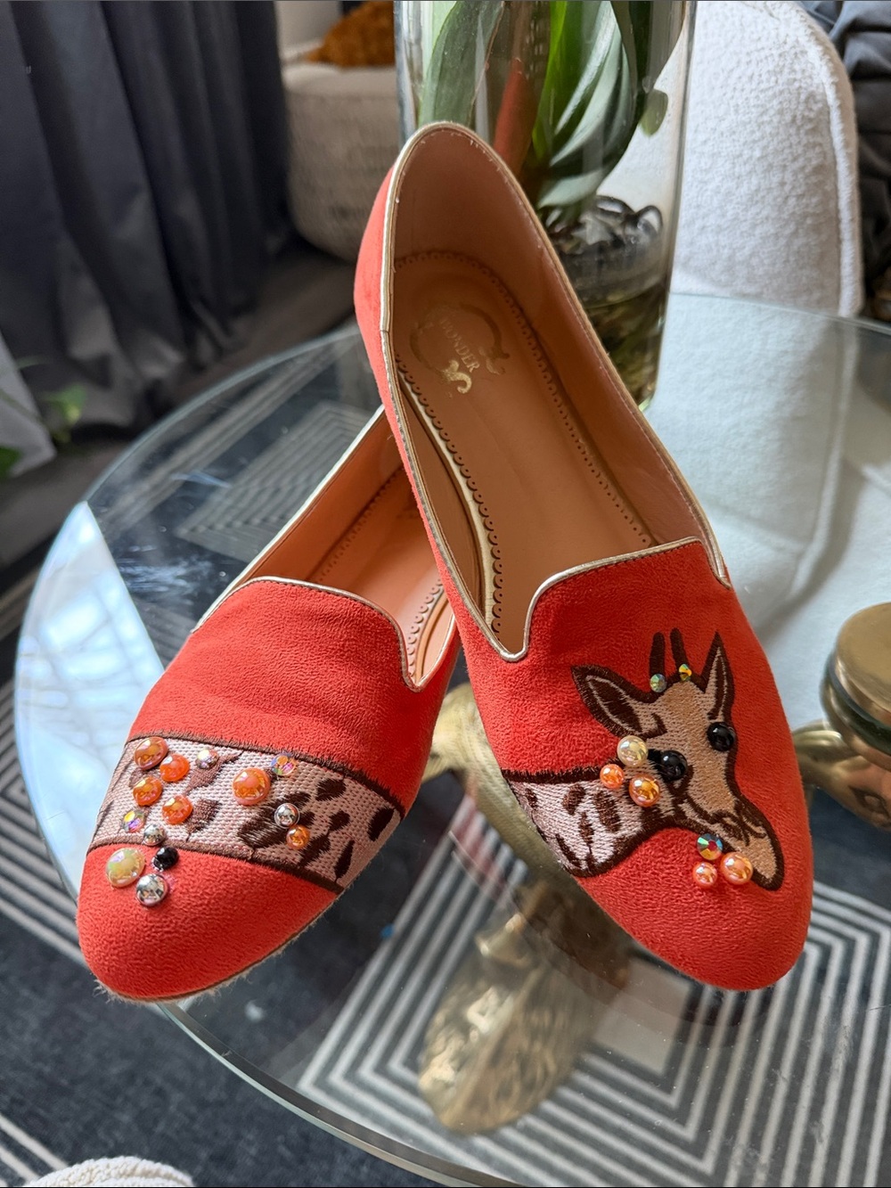 C Wonder Christian Siriano Giraffe Loafers with Sass